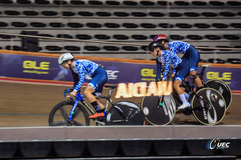 UEC TRACK JUNIORS & U23 EUROPEAN CHAMPIONSHIPS 2025 - Anadia (Portugal) -  - 15/07/2025 -  - photo Tommaso Pelagalli/SprintCyclingAgency?2025